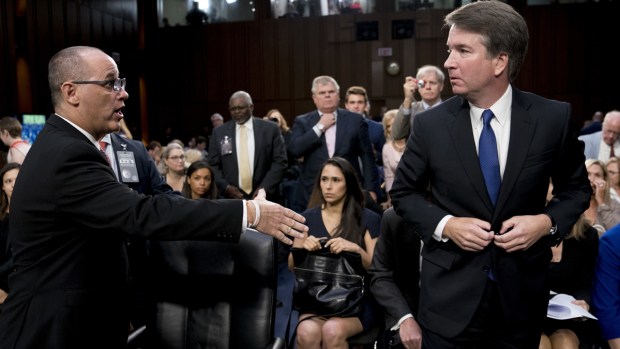 [NATL] Top News Photos: Protesters, Dems Erupt at Kavanaugh Supreme Court Hearing
