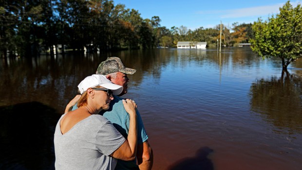 Long recovery for the Carolinas of Florence