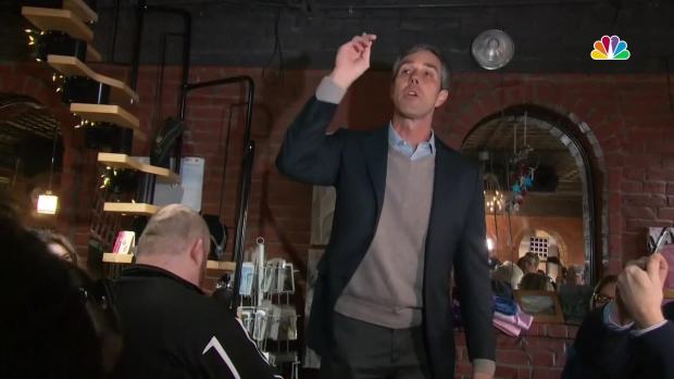 Beto O'Rourke Holds First Campaign Rally for 2020 