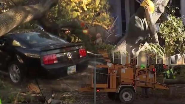 [NY] Communities in NJ and LI Cleaning Up After Bad Storms