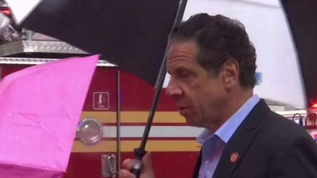 Cuomo Gives Updates on Midtown Helicopter Crash