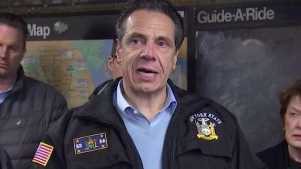 [NY] Cuomo Tours L Subway Line Ahead of Shutdown