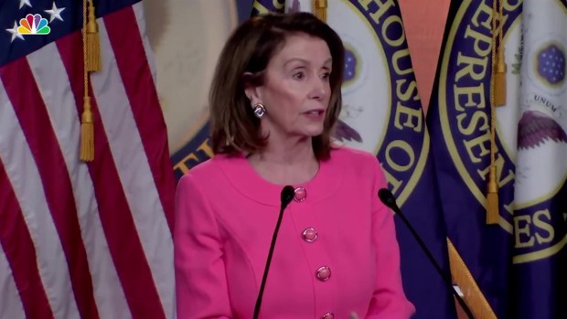Pelosi: Attorney General Barr Lied to Congress, a ‘Crime’
