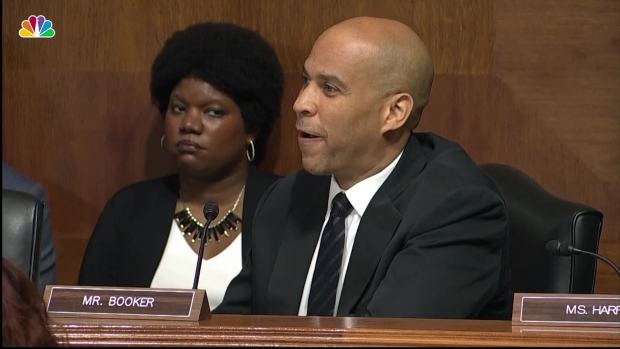 Booker: 'This Is Not a Partisan Moment for Our Country'