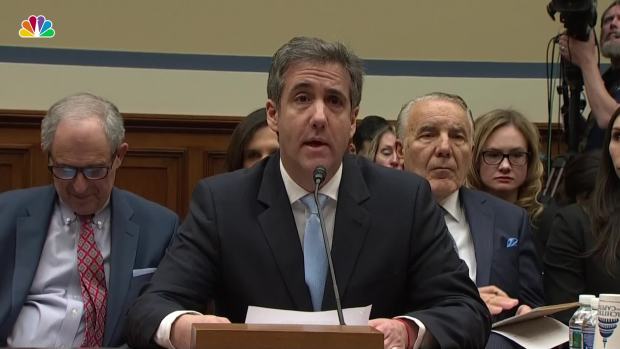 [NATL] Michael Cohen’s Full Opening Statement