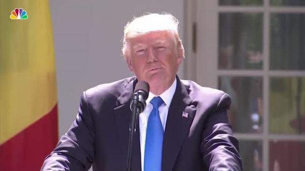 [NATL] Trump Would Testify About Comey Meetings, ‘100 Percent’