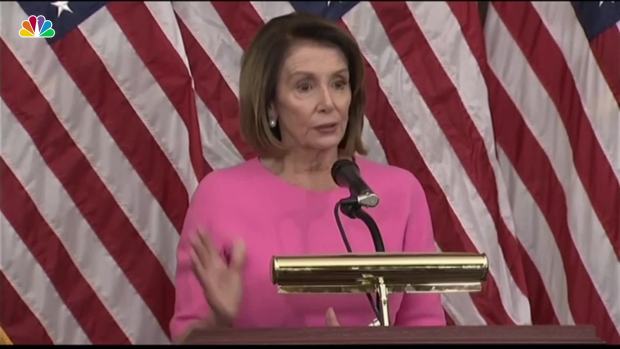 [NATL] Pelosi Says She Is 'Best Person' for House Speaker