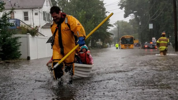 Rescue across three states as a region of flash flood socks