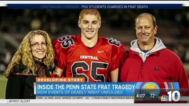 Family of Timothy Piazza Breaks Silence