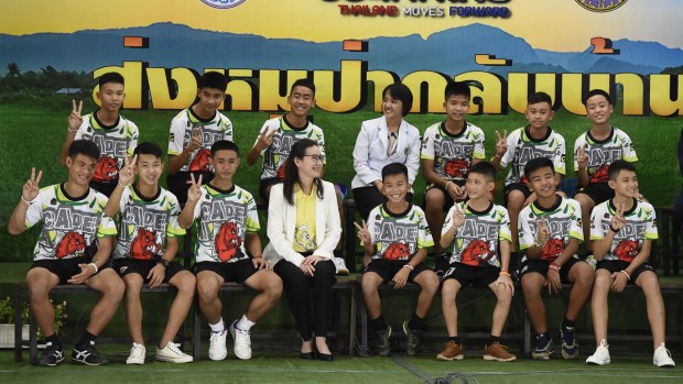   Top News: The Thai football team released from the hospital 