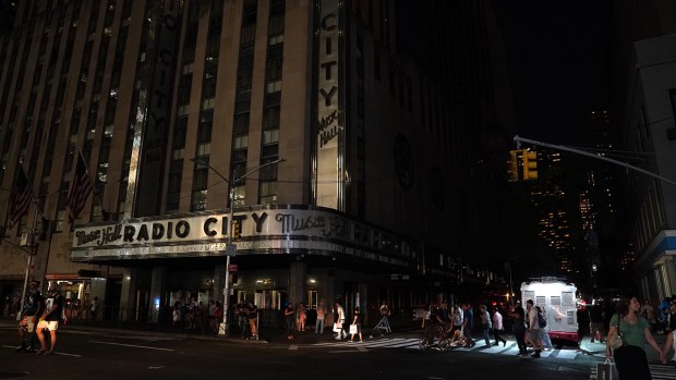 Power failure in New York: Pictures of the power outage