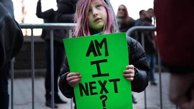 In Photos: 'March For Our Lives' Rally Takes Over Manhattan