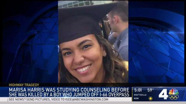 Grad Student Killed by Boy's Apparent Suicide Attempt on I-66