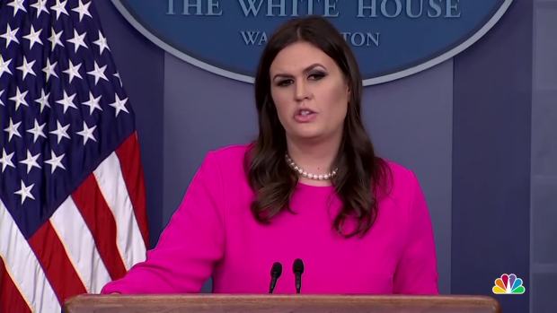 [NATL] White House on Trump's Tillerson Comment: 'It Was a Joke'
