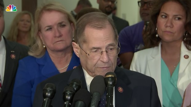 [NATL] 'We Are Now in a Constitutional Crisis,' Rep. Nadler Says
