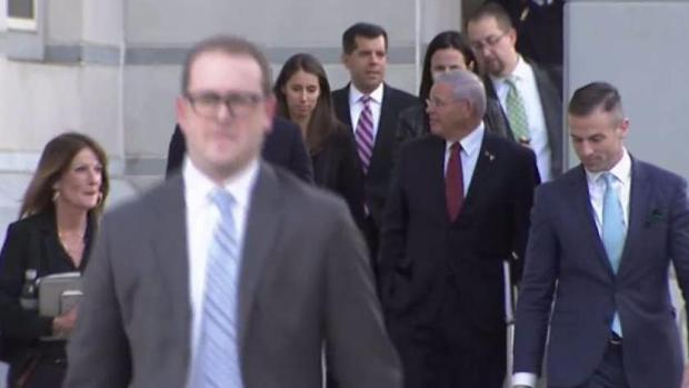 Judge declares a mistrial in Menendez's corruption trial