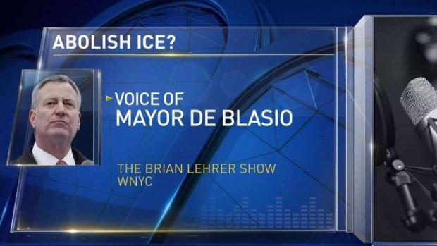   The mayor joins the call to abolish the ice 