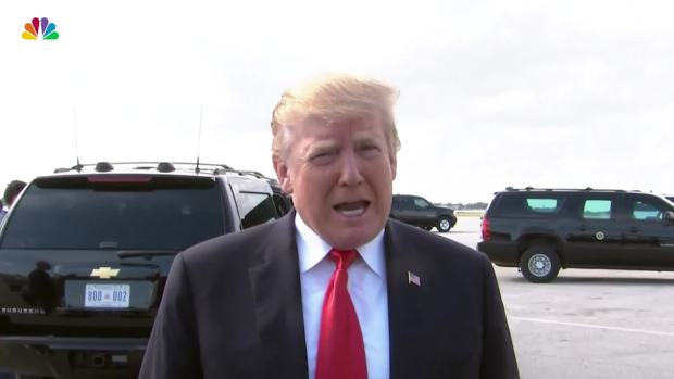 [NATL] Trump Calls Mueller Probe 'an Illegal Takedown That Failed'