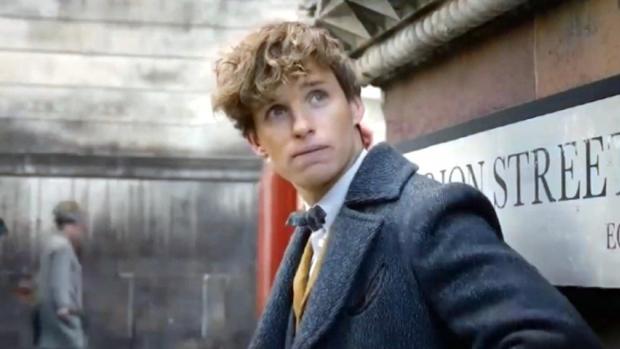 [NATL] Cast of 'Fantastic Beasts' Talk 'Crimes of Grindelwald'