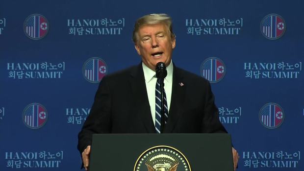 [NATL] No Deal: Trump, Kim, Abruptly Cancel Nuke Summit