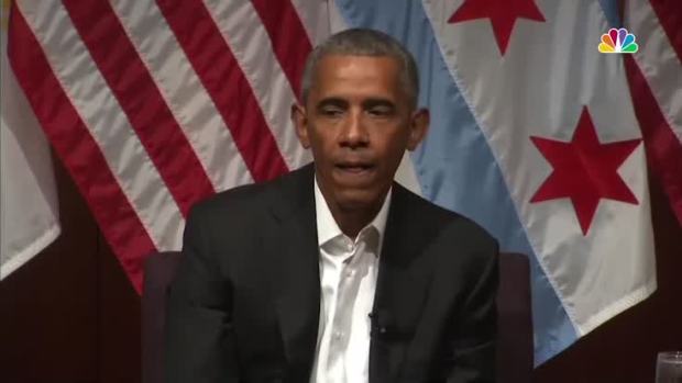 [NATL] Obama Discusses the Importance of Youth for American Politics 