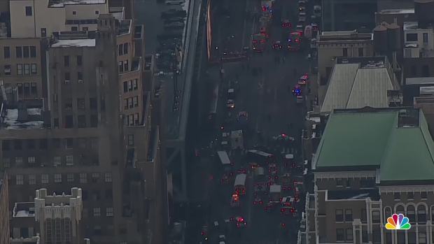 Suspect 'taunted Donald Trump' on social media before NY subway attack
