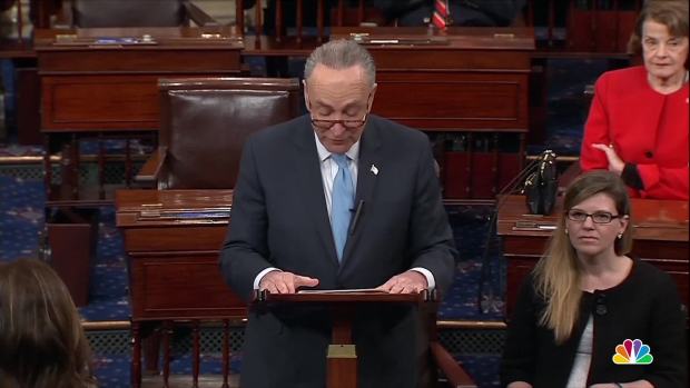 Senate Reaches Deal to End Government Shutdown
