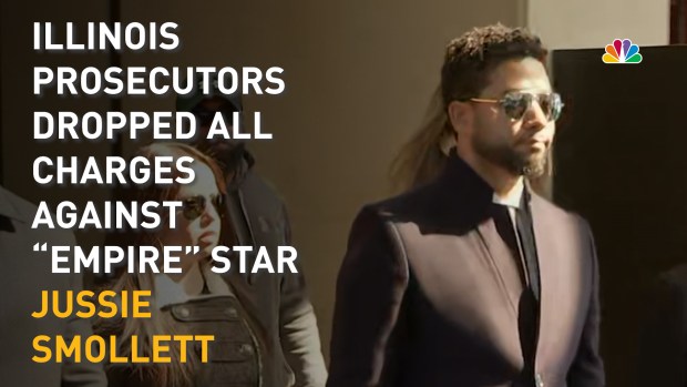 [NATL] All Charges Dropped Against 'Empire' Star Jussie Smollett