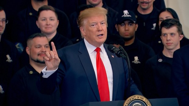 [NATL] Trump Reiterates ‘No Collusion’ After Release of Mueller Report