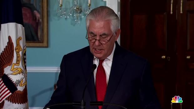 [NATL] Tillerson Says He Never Considered Leaving Trump Administration