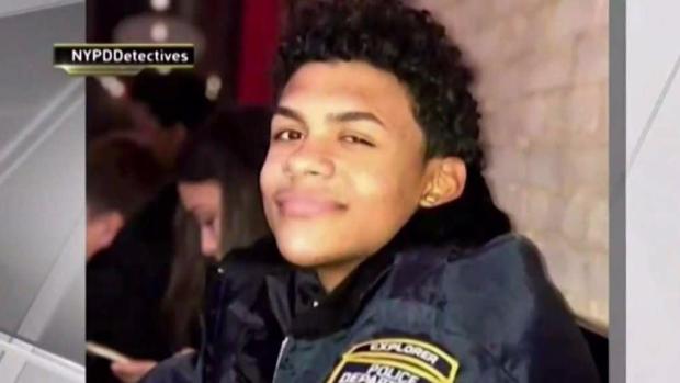 [NY]   Handcuffed Trinitarios Gangster in the Murder of a Boy 