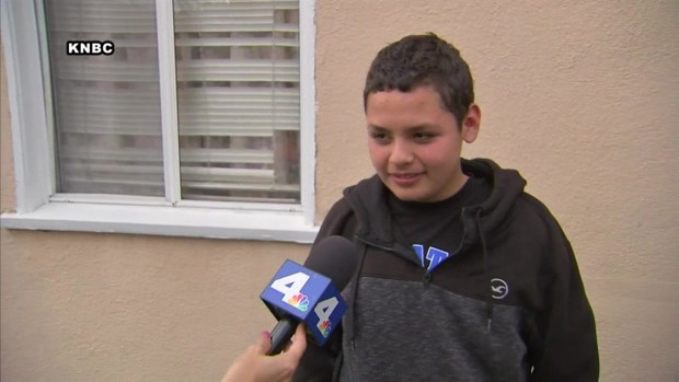 [NATL-LA] Video: Boy Describes Spending Nearly 12 Hours in Underground Sewer System