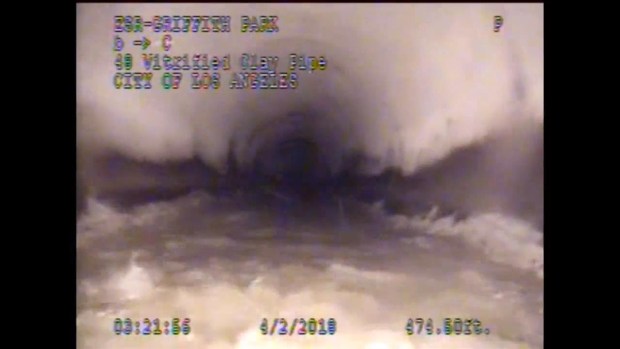 [LA] Watch: Camera Used in Underground Sewer Rescue