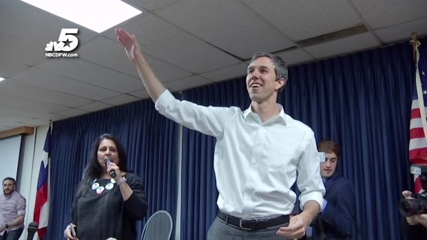 [NATL-DFW] Beto O’Rourke Talks to NBC 5 About Presidential Run