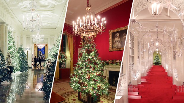 PHOTOS: White House Christmas Decorations Unveiled