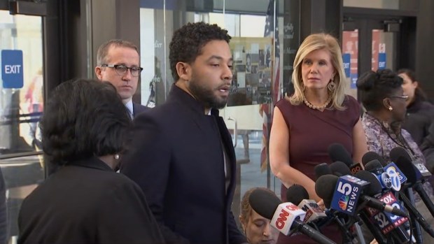[NATL-CHI] WATCH: Jussie Smollett Speaks After Charges Dropped