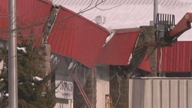 Long Island Roofs Collapse Under Snow