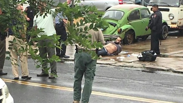 Witnesses Describe Gunshots, Chaotic Scene During Suspect Arrest