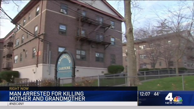 [NY] Man Accused of Stabbing Mother, Grandmother to Death in Jersey City Apartment