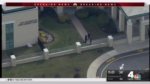 [NY] Man Arrested in Threats Against ADL, 7 Other Jewish Centers