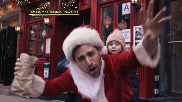 Spoof Ad Implores Public to Behave Responsibly at SantaCon