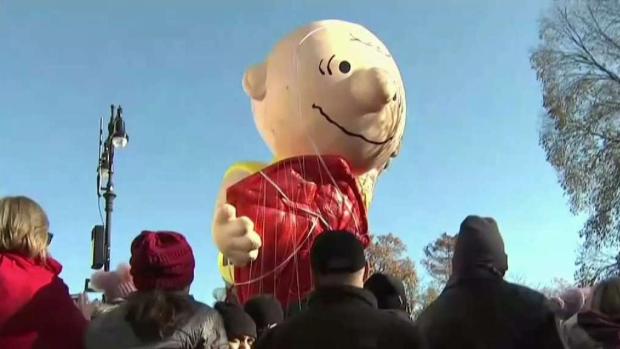 Winds May Ground Some Thanksgiving Day Parade Balloons