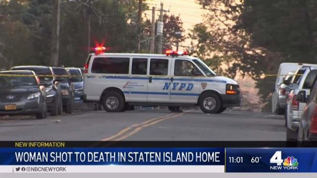 [NY] Woman Found Shot to Death in Staten Island Home