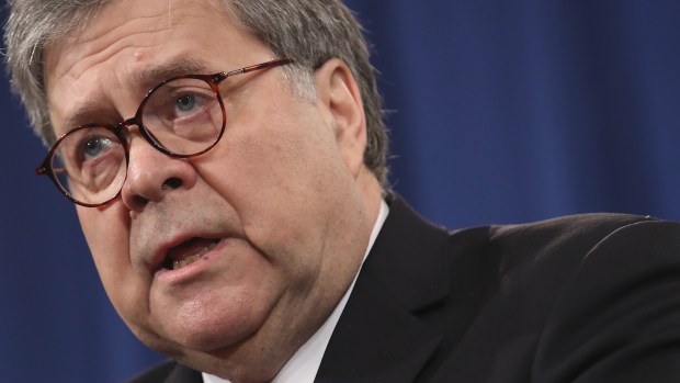 [NATL] Key Moments From AG Barr's Press Conference Prior to Redacted Mueller Report's Release