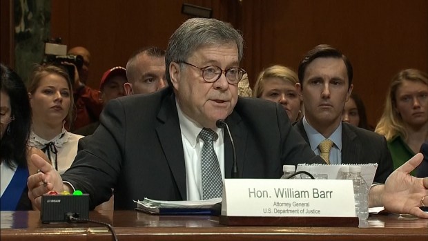 [NATL] AG Barr: ‘I Think Spying Did Occur’ on 2016 Trump Campaign