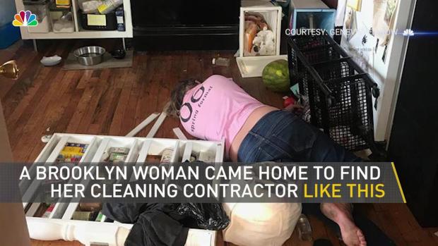 Cleaner Ped Out Drunk After Trashing Brooklyn Home Resident Says Ny Woman Says Drunk Cleaners Trashed Her Home