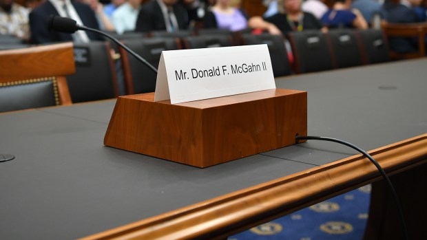 McGahn Is No-Show at Congressional Hearing