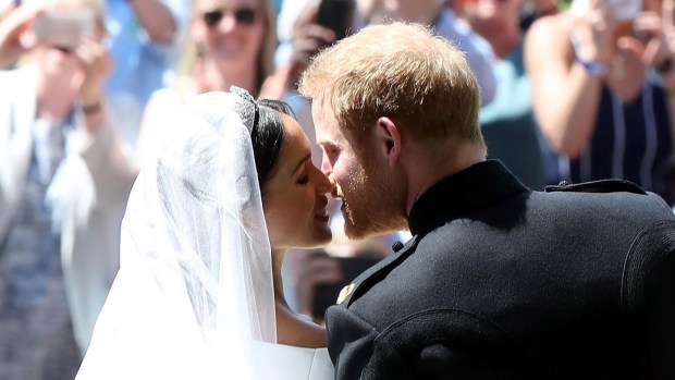See All the Best Moments From the Royal Wedding