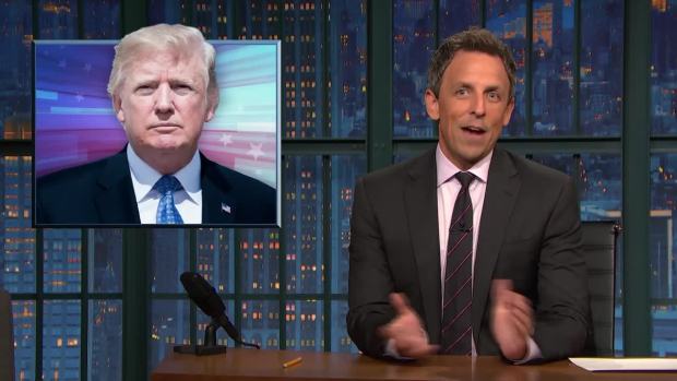 [NATL] 'Late Night': Closer Look at Trump's Mounting Challenges