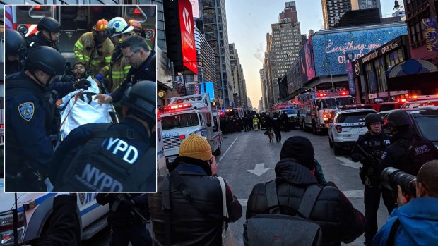 [NATL] Dramatic Images: Explosion at Port Authority During Rush Hour
